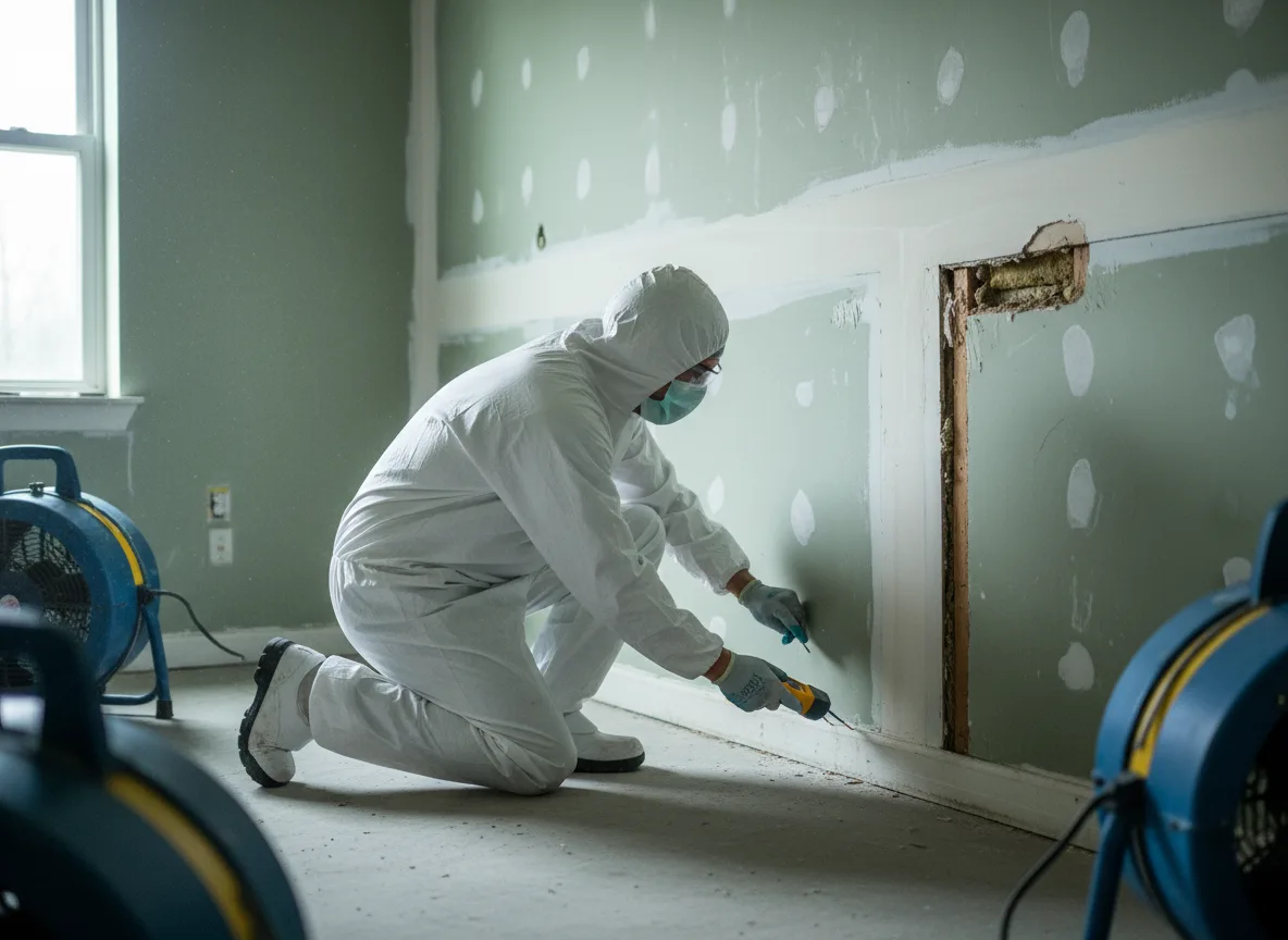 Water Damage Restoration company in Burnett, WI